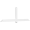 Ekena Millwork Eugene Architectural Grade PVC Gable Bracket, 84"W x 28"H x 2"D x 4"F, 8/12 Pitch GBP084X28X0204EUG00 - alternate 1
